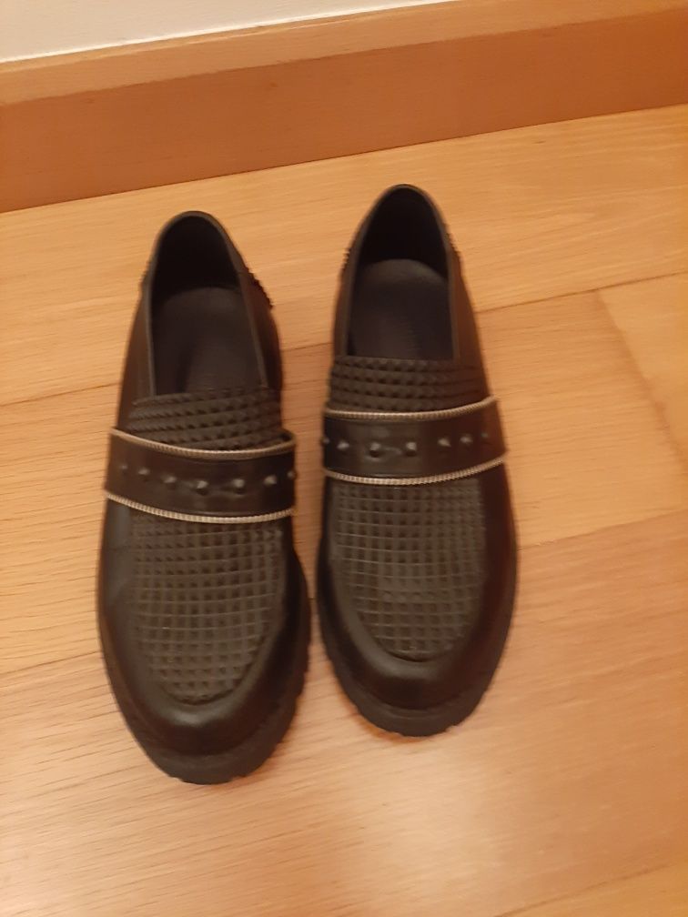 Sapatos da prof muito confortáveis