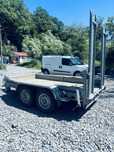 Przyczepka pod minikoparke Wiola 2500dmc
