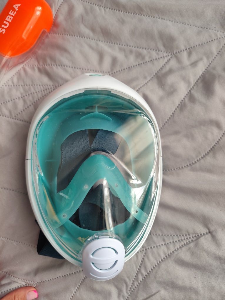 Maska do nurkowania Easybreath XS jak nowa