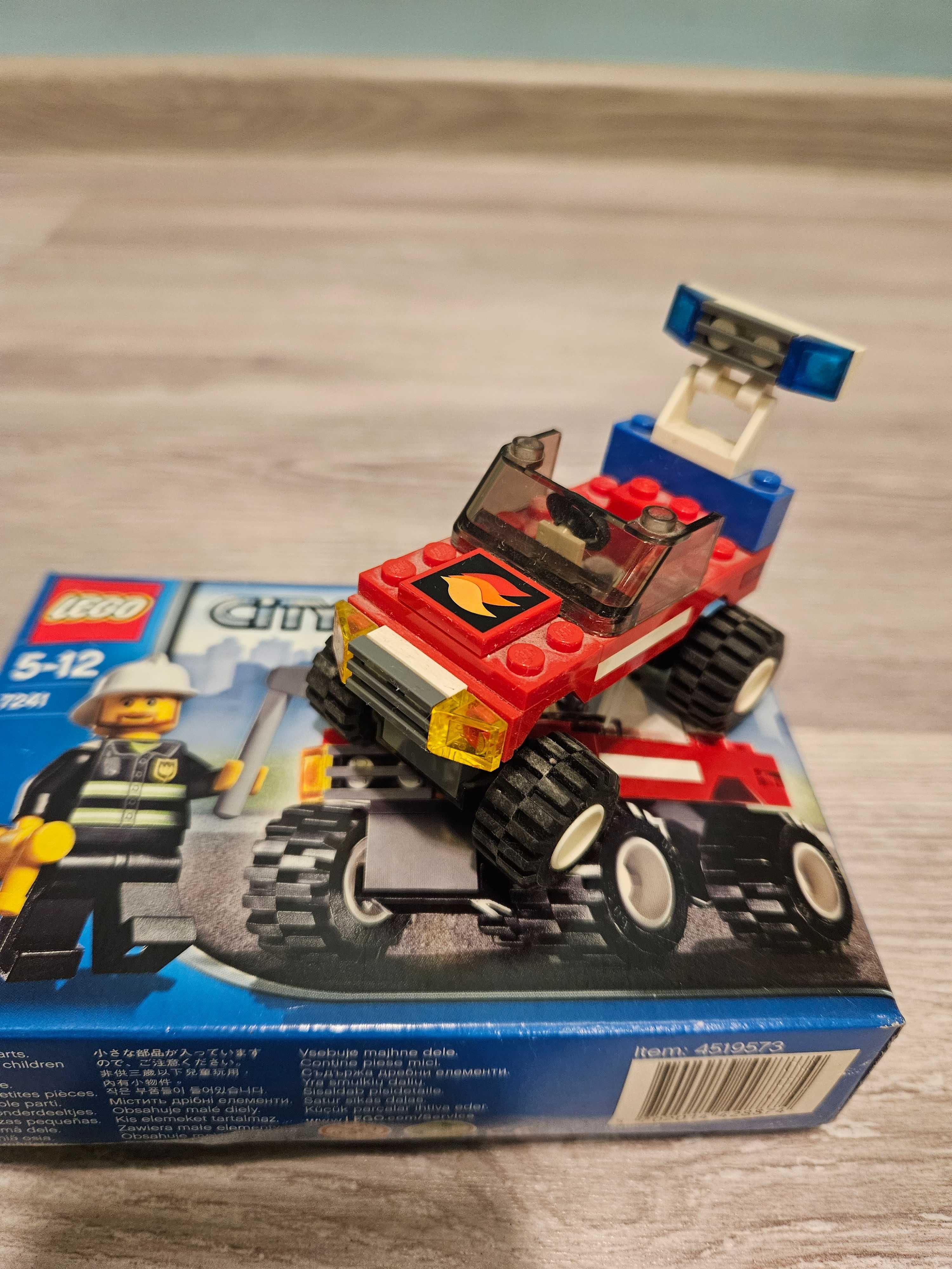 LEGO City 7241 wóz dowódcy