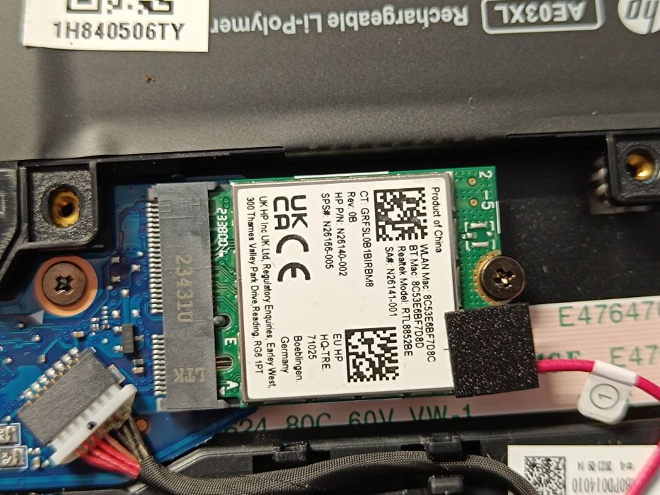 Hp 15-fc0754ng розбірка