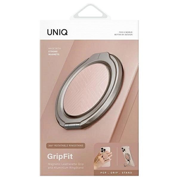Uchwyt z podstawką UNIQ Gripfit 360 Magnetic Mount&Kickstand MagSafe -