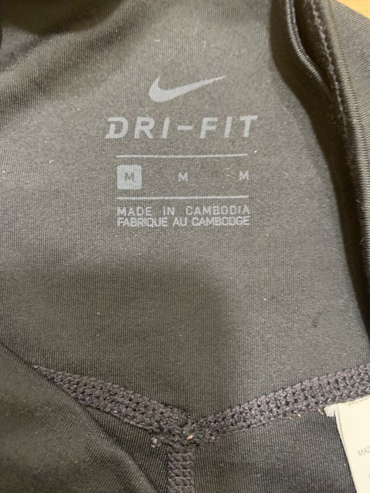 чёрные лосины Nike Dri-Fit , Just Do It