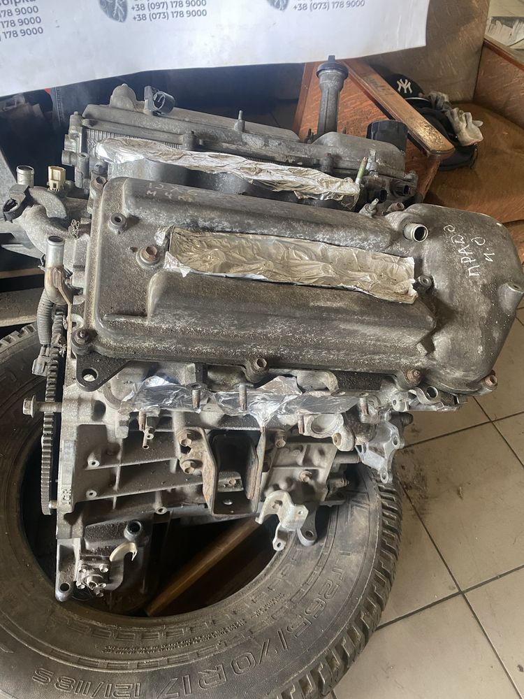 Двигун Toyota LC Prado 120 4.0 бензин 1-GR