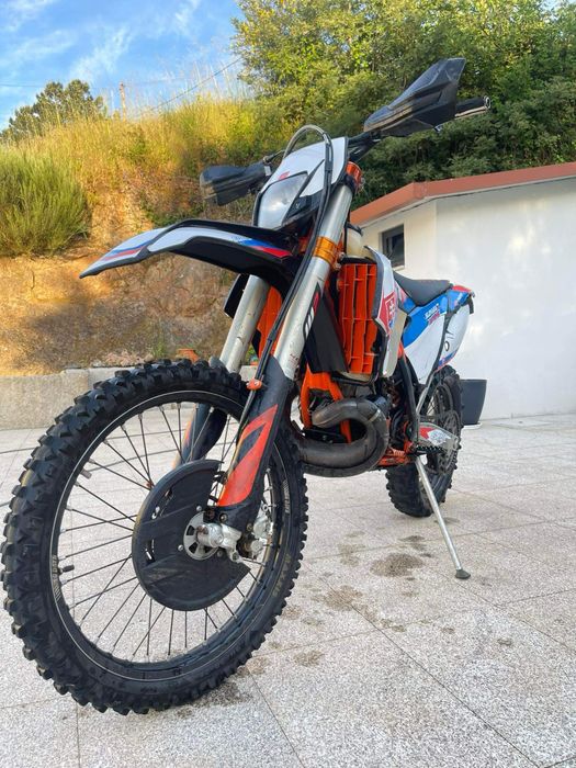 Ktm Exc 250 sixdays matriculada 2016