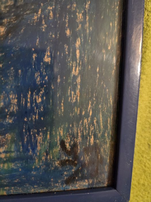 Obraz akt kobieta pastel