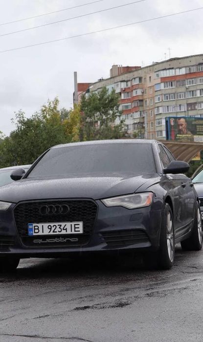 Продам ауді а6с7 quattro