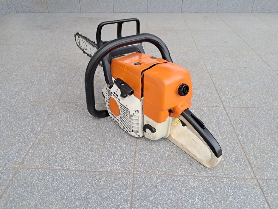 Piła spalinowa pilarka stihl ms341 4.2KM bdb stan aluminium 034 ms340