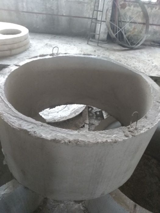 Армованні круги бетонні, кільця, кришки.