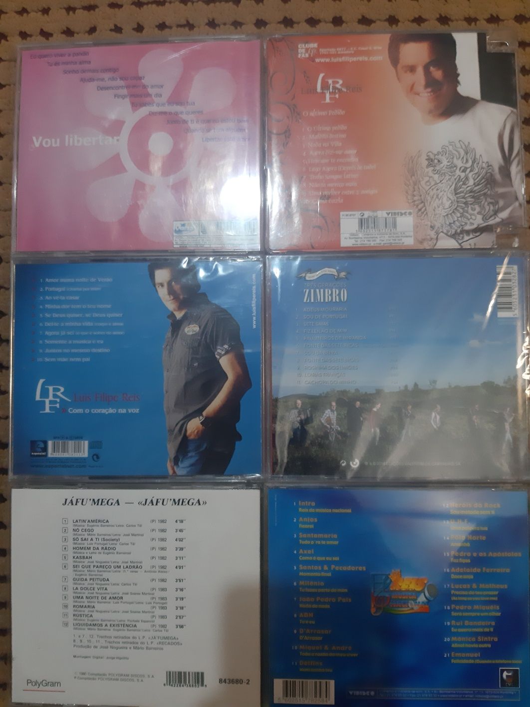 Cd' s musica Portuguesa