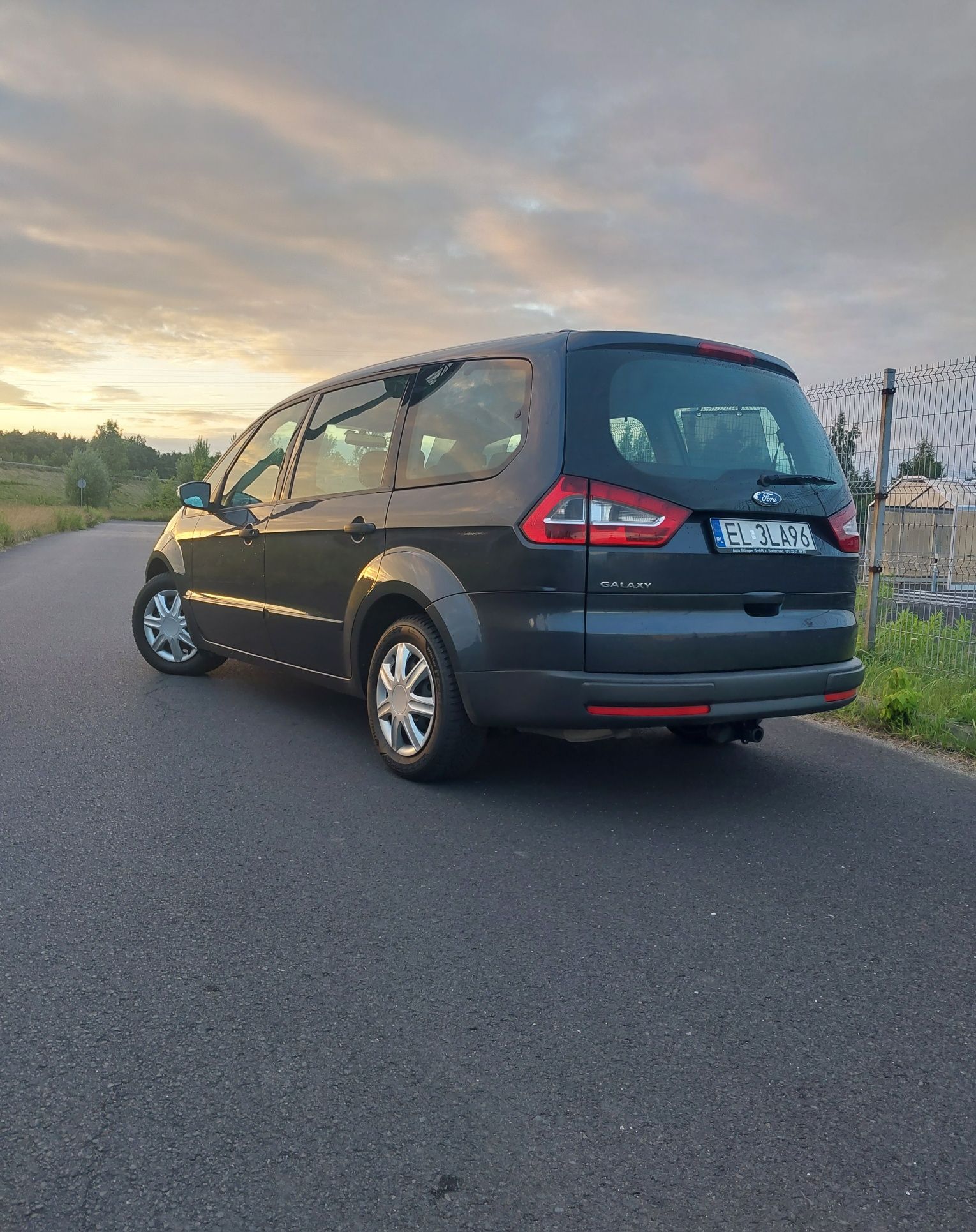 Od wł. GALAXY MK3 2.0benz, 7 osób,zadbany, stan BDB
