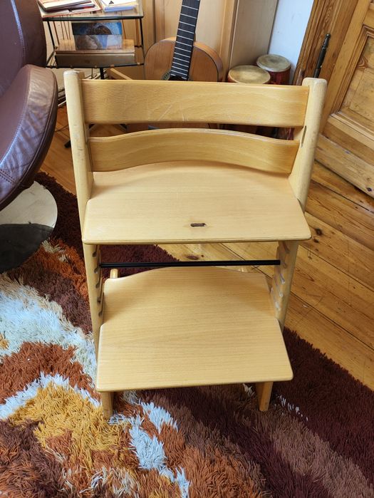 tripp trapp stokke krzesło krzesełko
