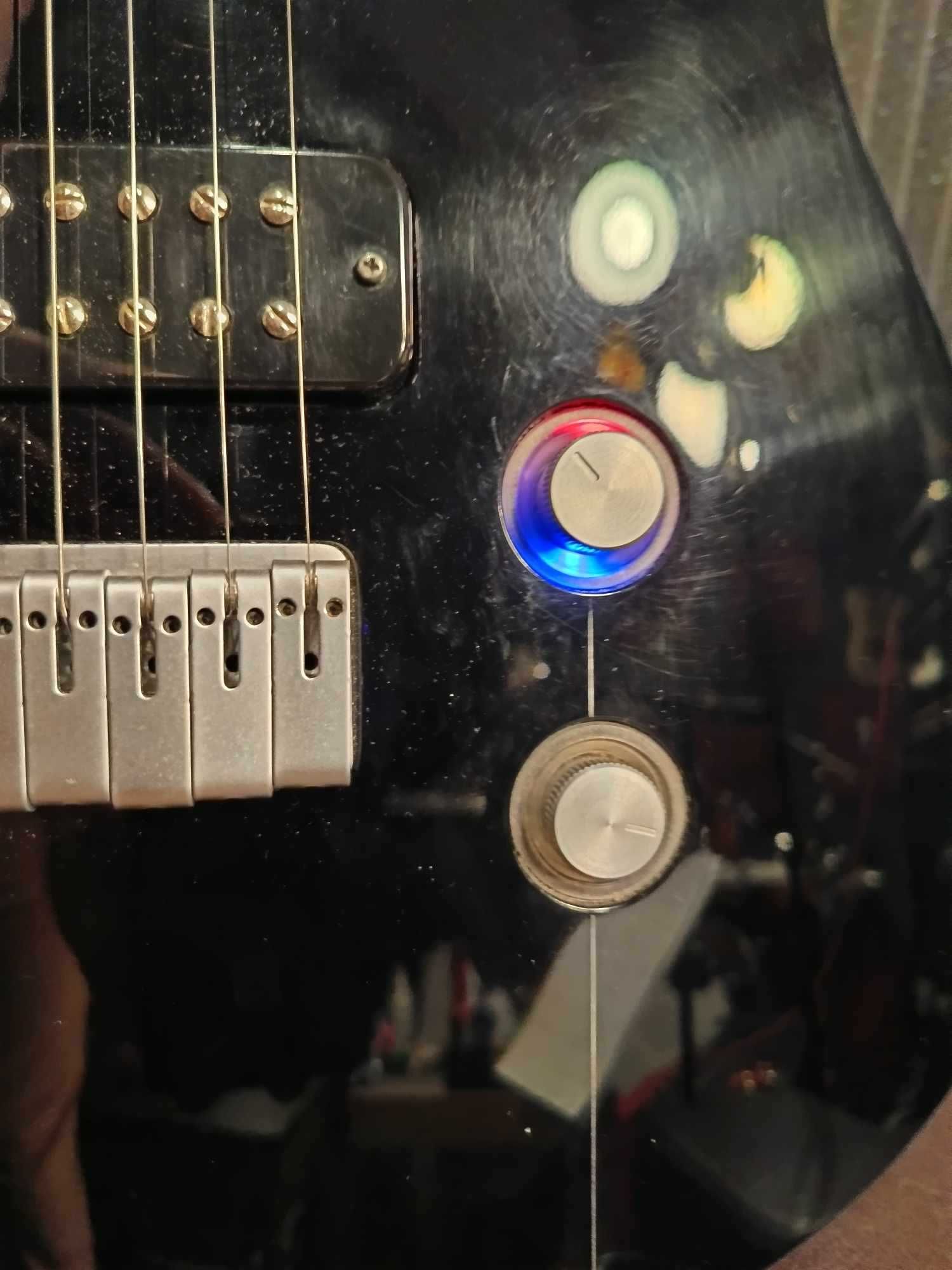gitara elektryczna Yamaha RGX A2 rzadkość