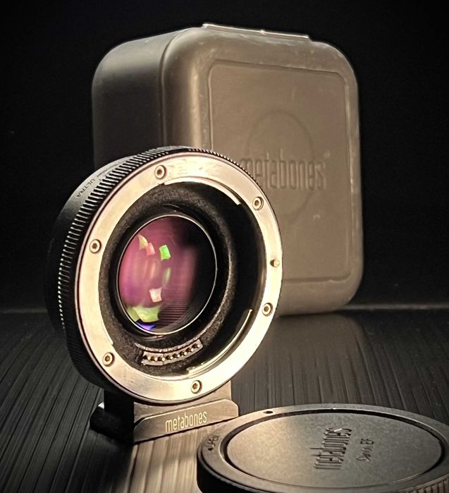 Pierścień Metabones Speed Booster ULTRA 0.71x II Canon ef to Emount T