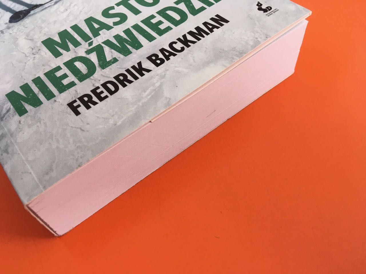 Fredrik BACKMAN Miasto niedźwiedzia