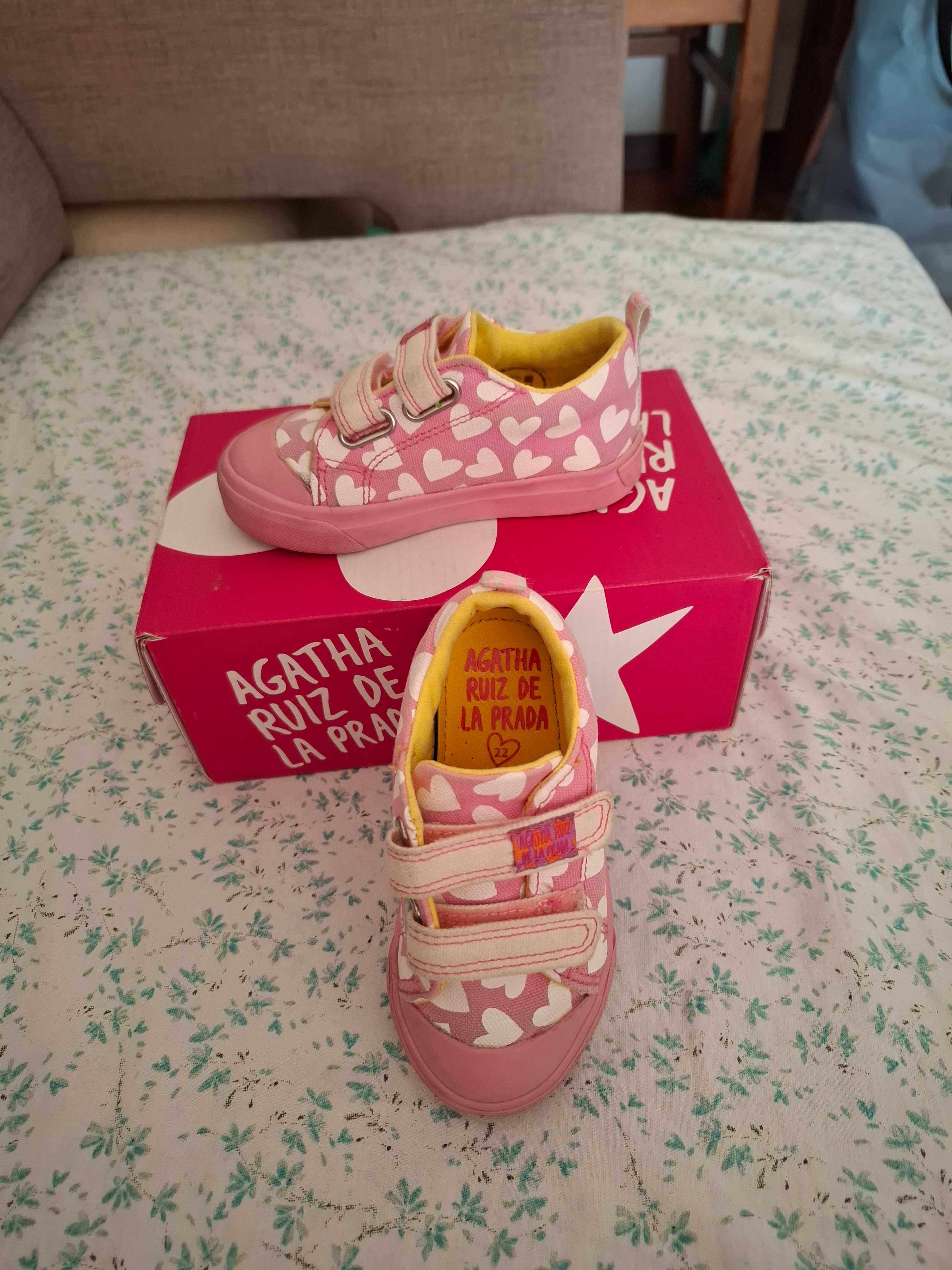 Sapatilhas Agatha Ruiz de la Prada