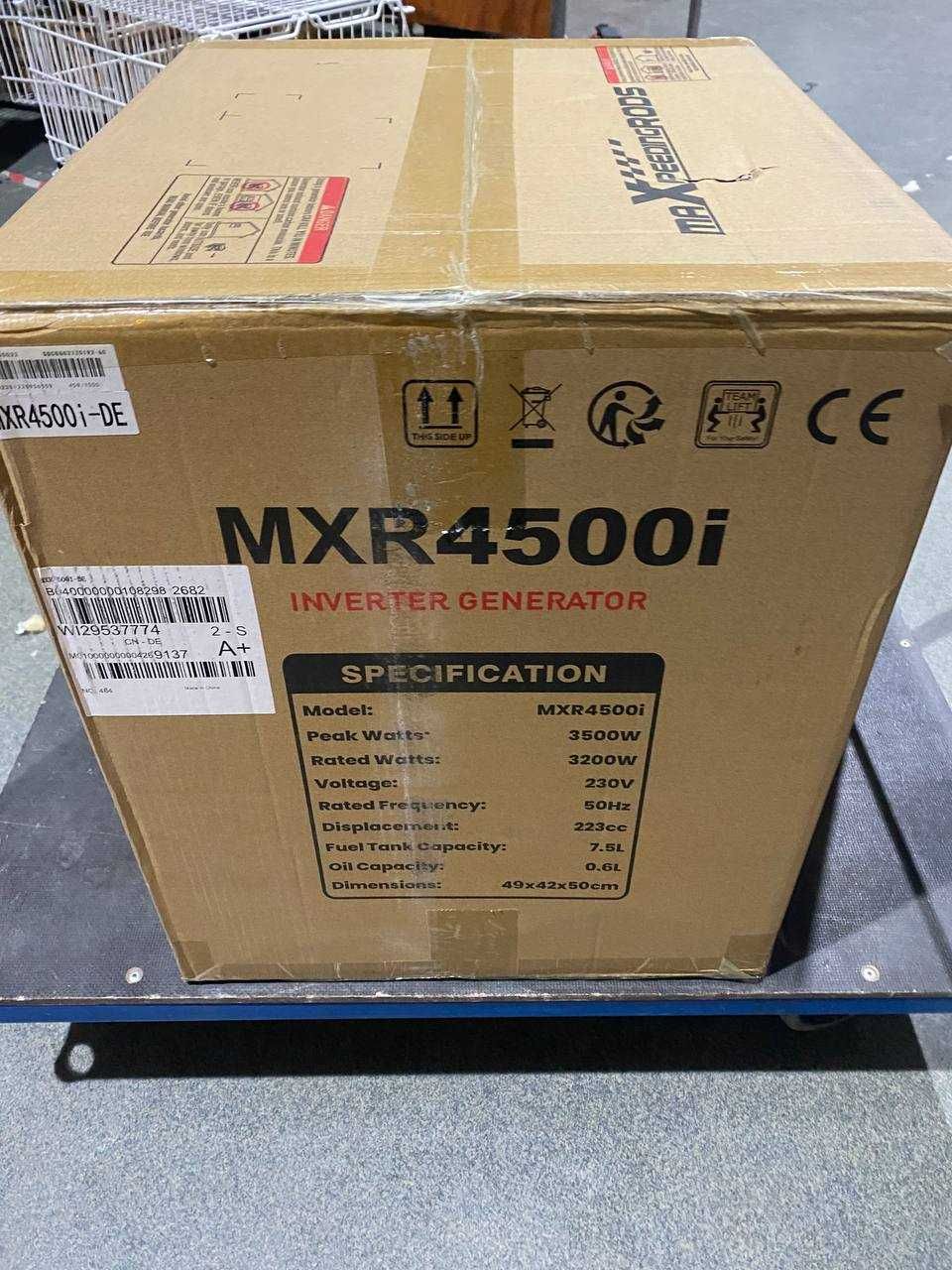 Agregat inwerterowy Maxpeedingrods MXR4500i 3.5KW наличие генератор
