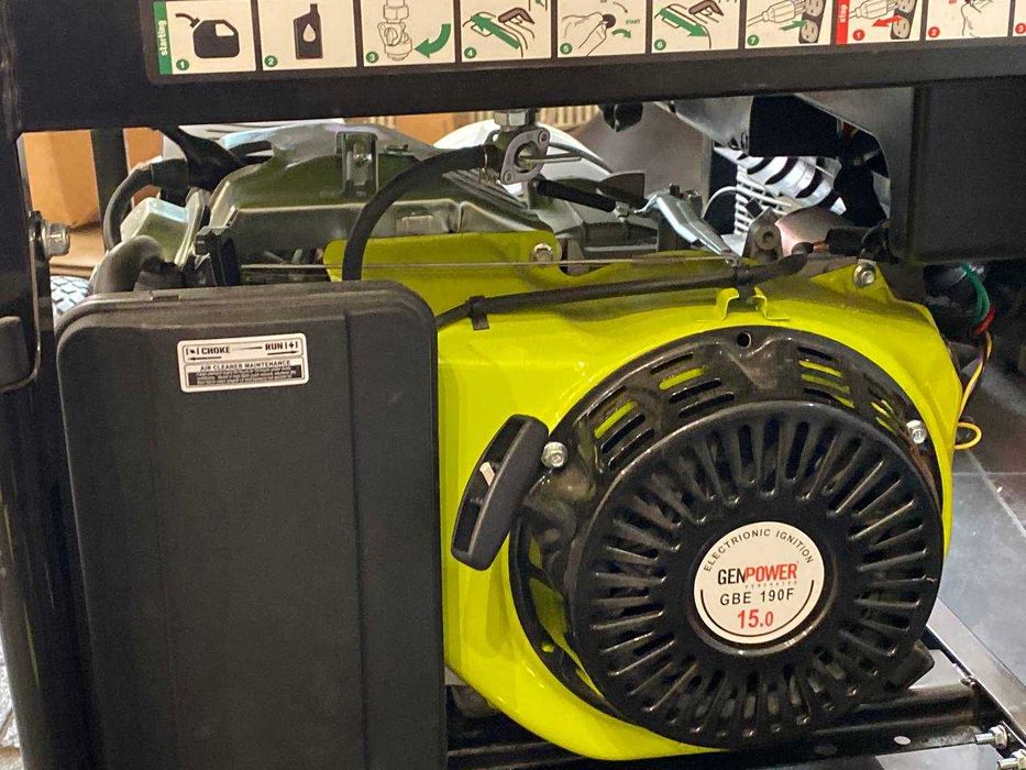 Генератор GENPOWER GBG 75E 6 кВт