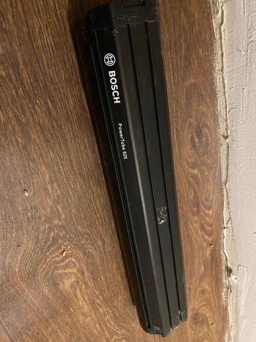 Батарея до електровелосипеда Bosch power tube 625 горизонтальна нова