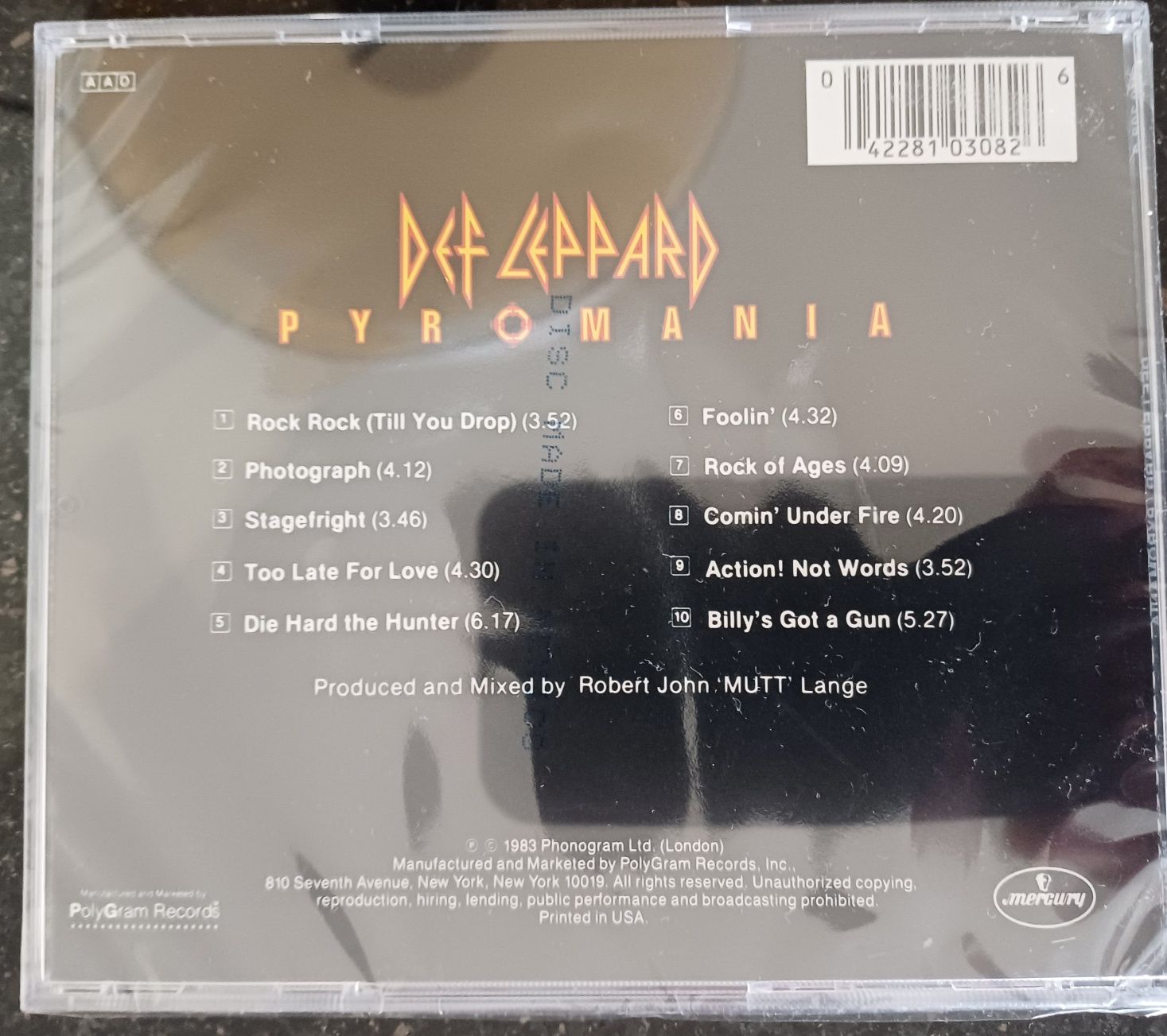 Def Leppard - Pyromania (CD)