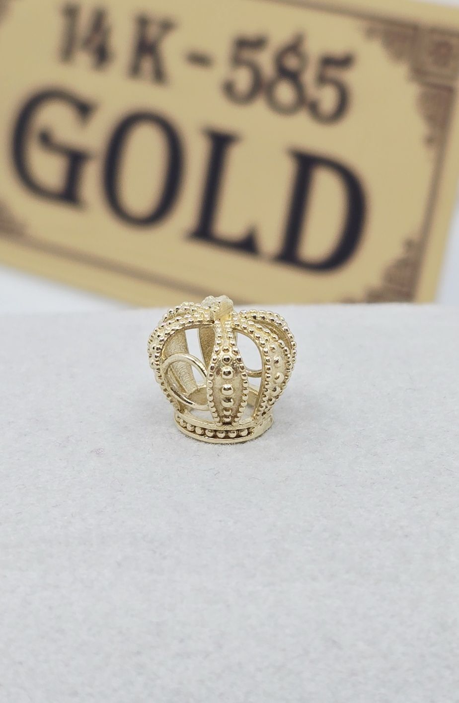 Złoty charms próba 585 14k