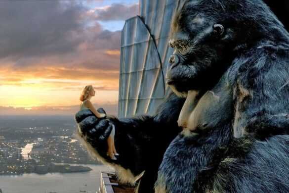 KING KONG (Peter Jackson) Jack Black/Naomi Watts/Adrien Brody/Kyle Cha