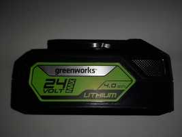 Greenworks 24 Volt 4.0 Ah аккумулятор.


Відправка укрпоштою, нп, olx