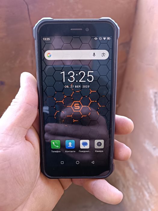 Телефон противоударний влагостійкий sigma  IP-68