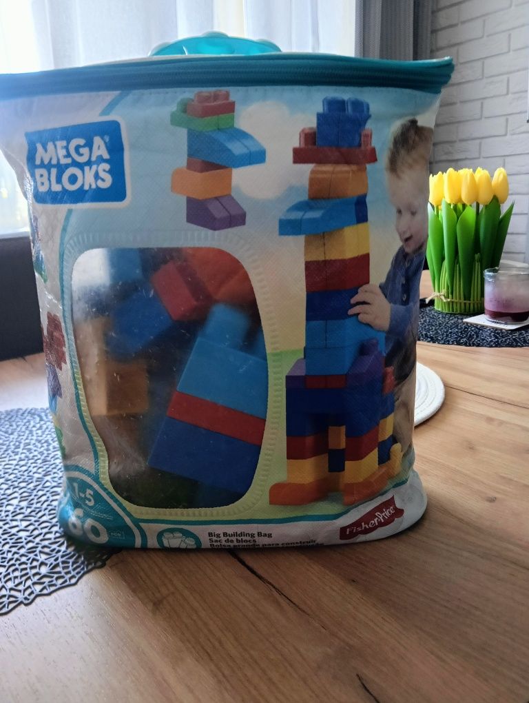 Klocki mega bloks
