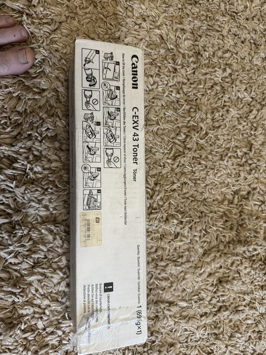 Картридж Canon c-exv 43 toner