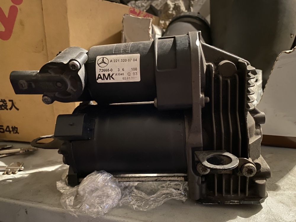 Компрессор пневмо airmatic клапана Мерседес 166 164 221 212 222 219