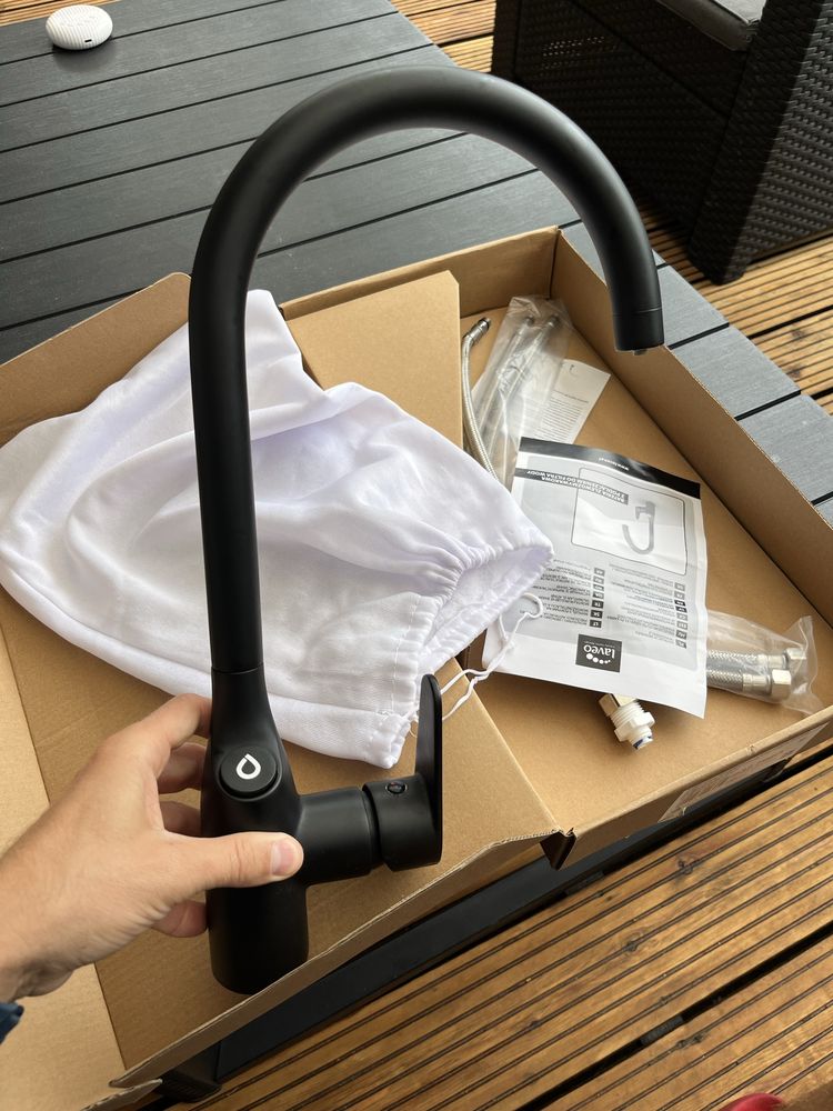 Kran Bateria Laveo Claro Bak 798D