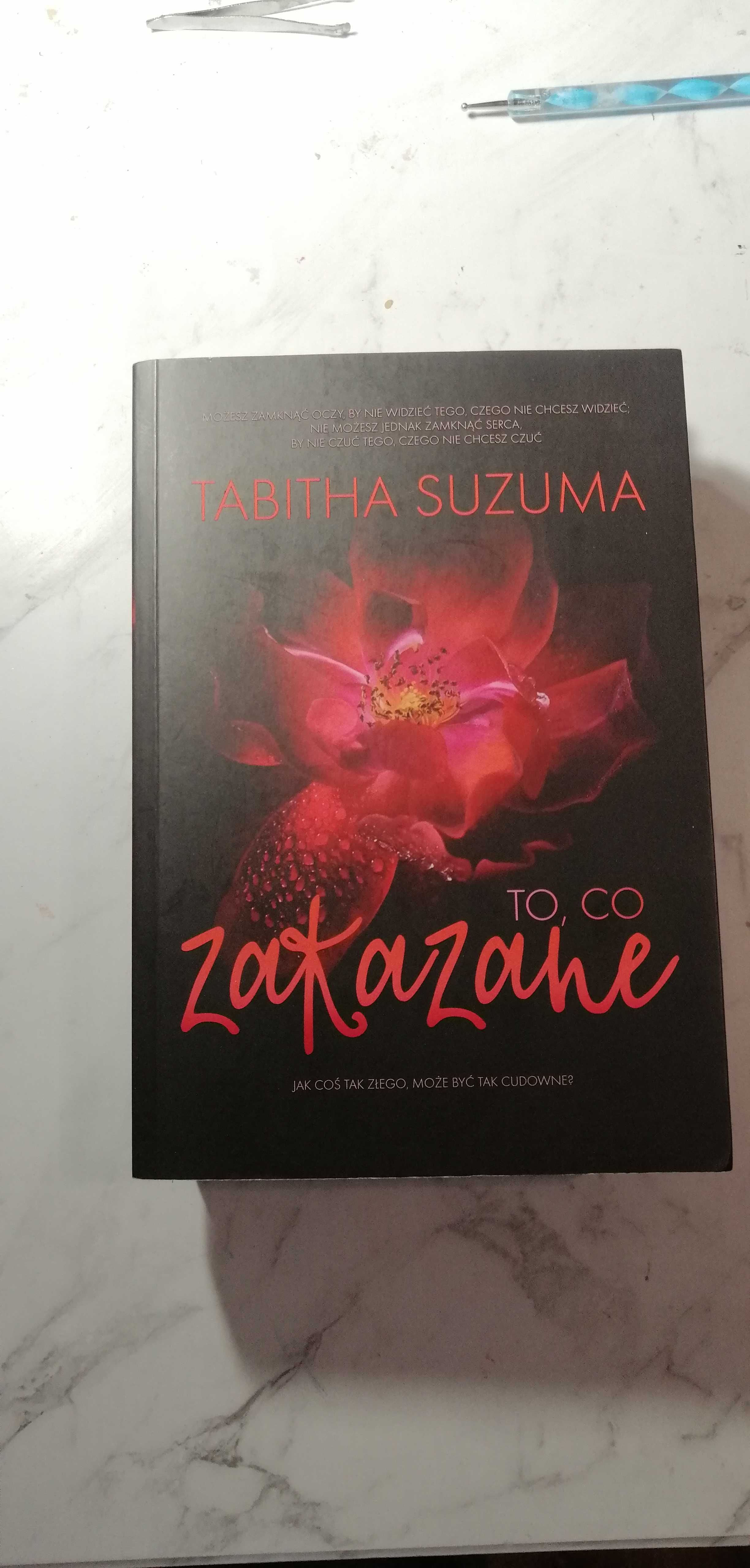 Książka To, co zakazne Tabitha Suzuma