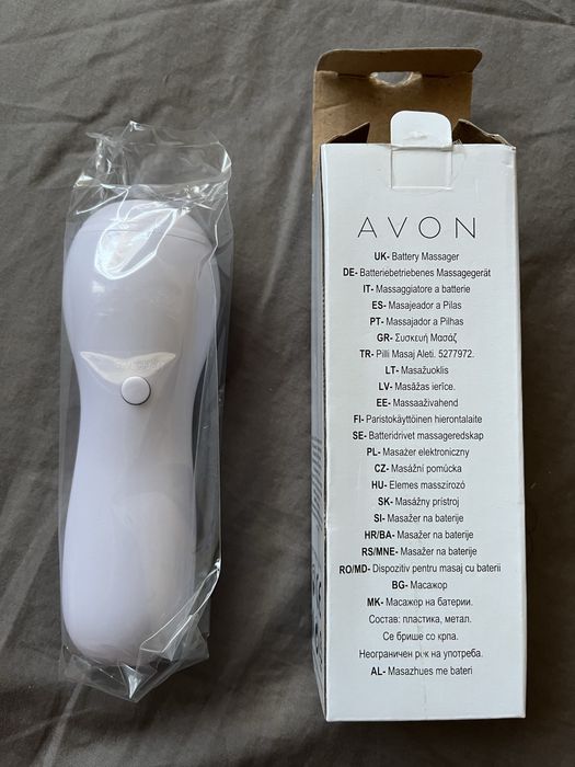 Масажер для лиця та тіла Avon
