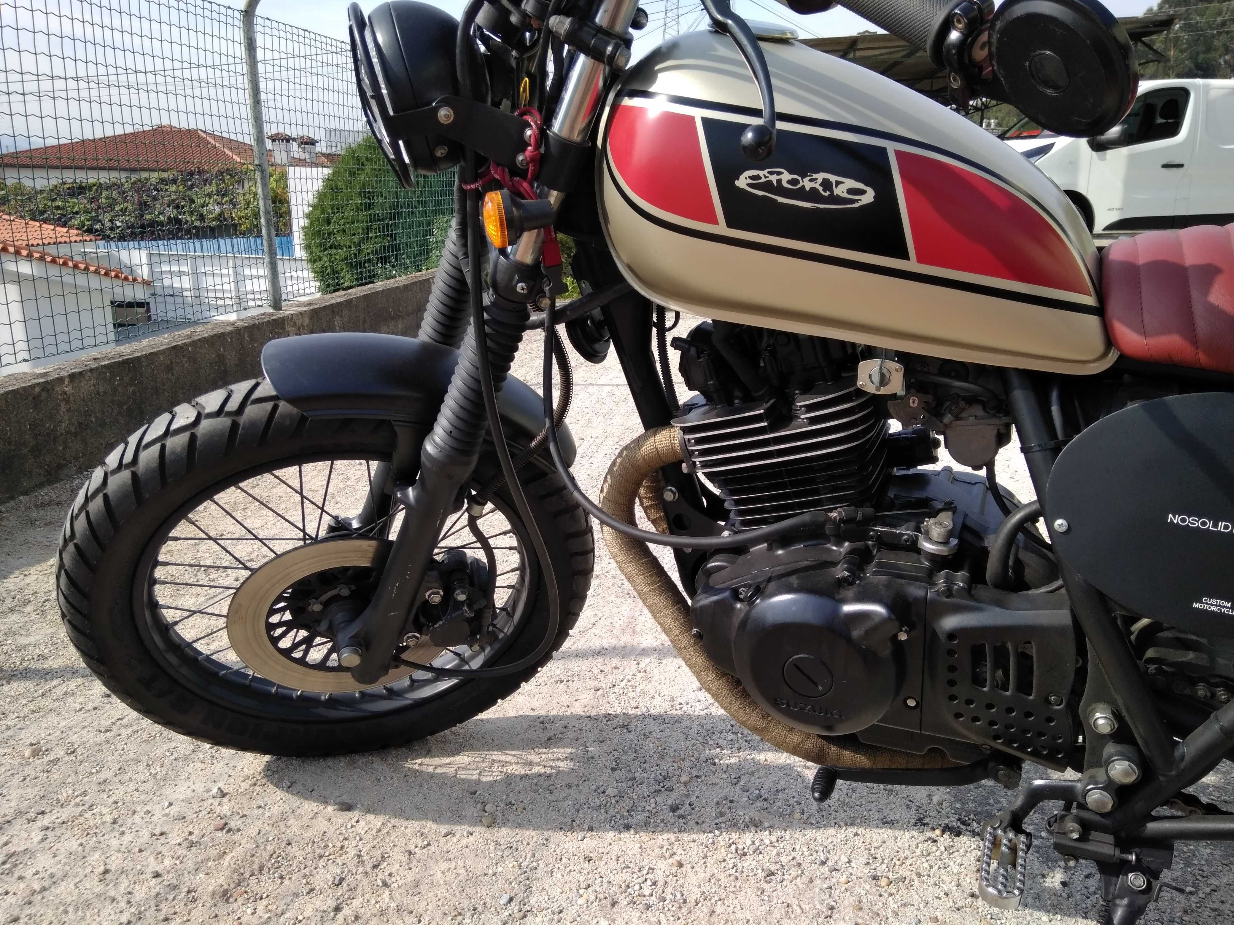 Suzuki GN 250cc Café Racer