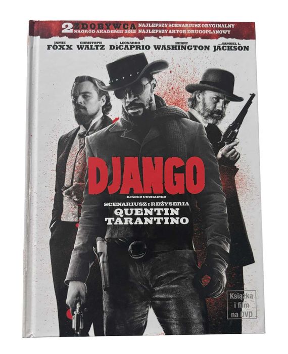 Django DVD Film Akcji Western Quentin Tarantino Lektor Django Unchaine