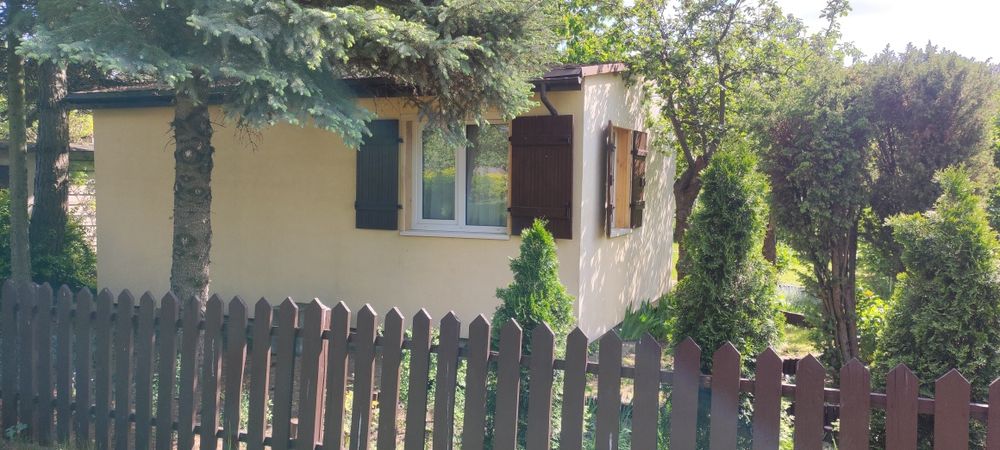 Działka  ROD ALBALEN w Łodzi