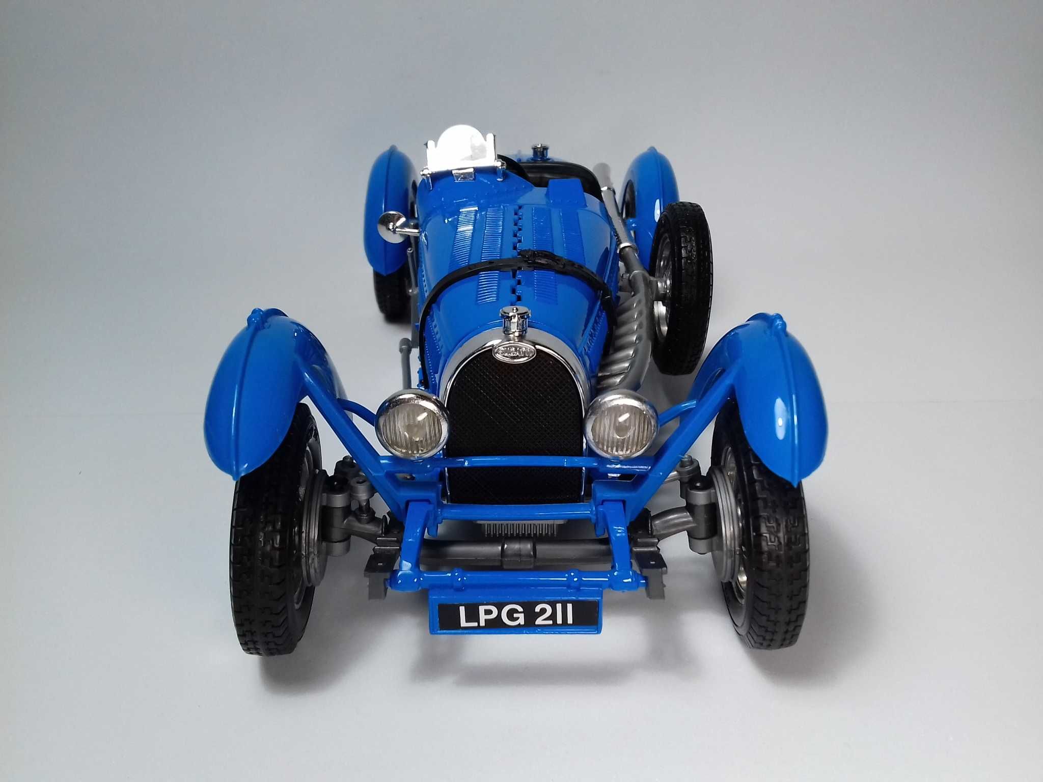 Burago 1:18 - Bugatti Type 59 de 1934 - made in Italy