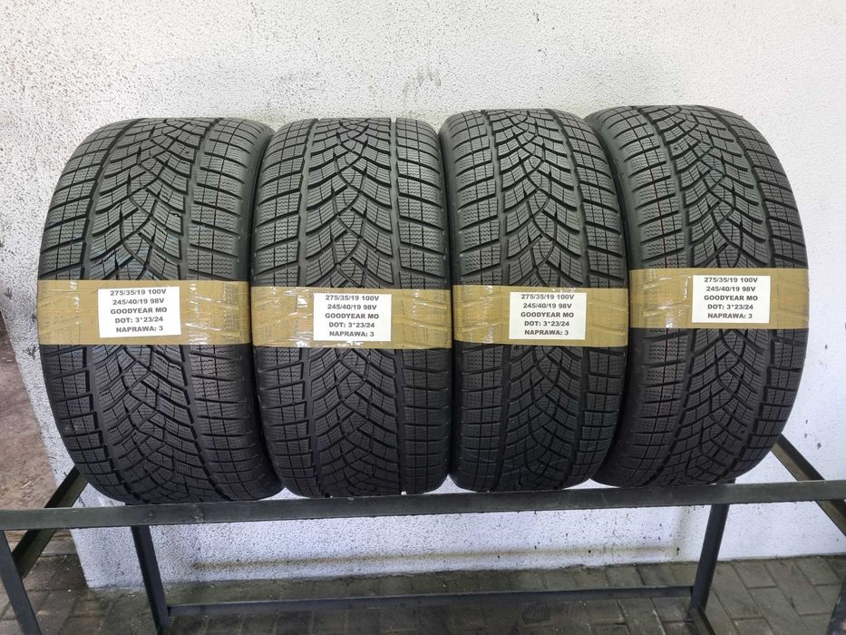 245/40/19 98V 275/35/19 100V Goodyear Ultra Grip Preformance KOMPLET