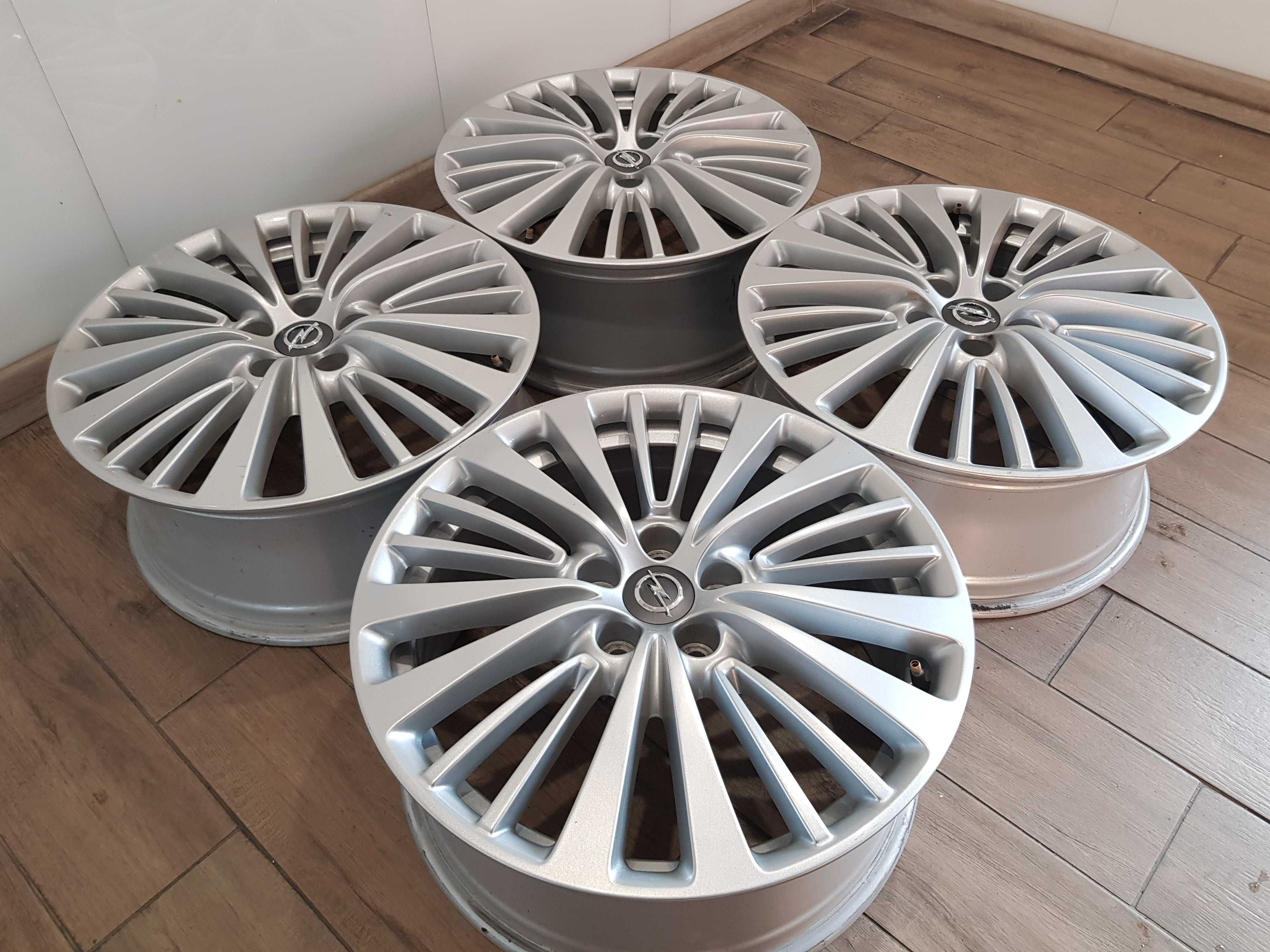 Opel Felgi OPEL 5x108 Astra L Grandland X VIVARO C  Zafira Life 18