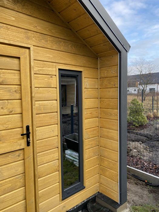 Domek Ogrodowy Narzedziowy  Schowek Dowolny Wymiar Montaz w Cenie