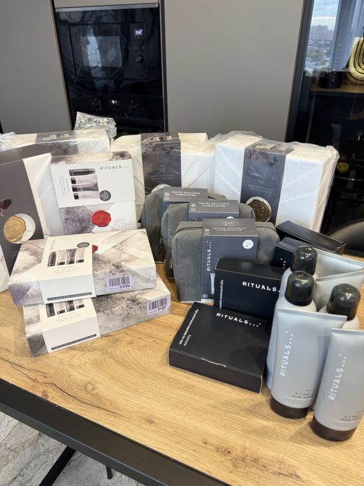 Подарункові набори RITUALS — оригінал, нові, ідеально на подарунок