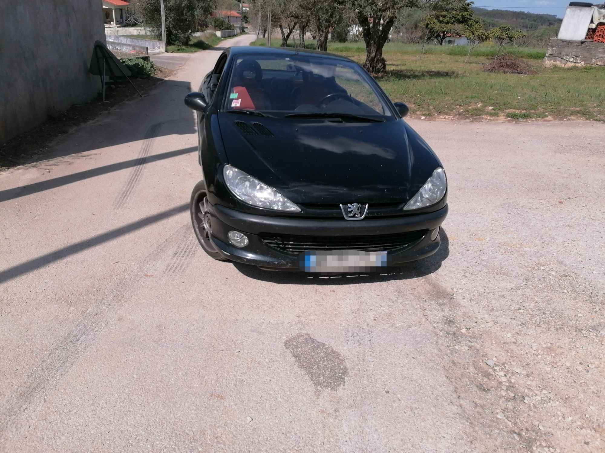 Peugeot 206 cc só peças também faço reparação das capotas