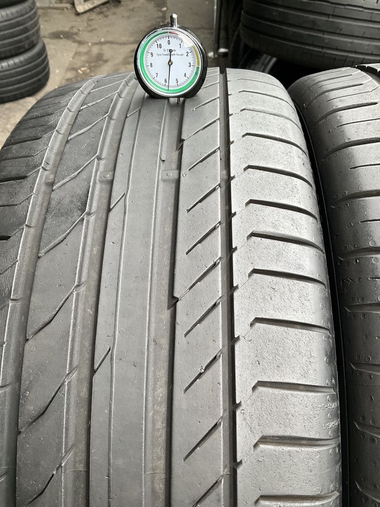 Opony 245/45R19 Continental ContiSportContact5 5-5.8mm 18,19rok