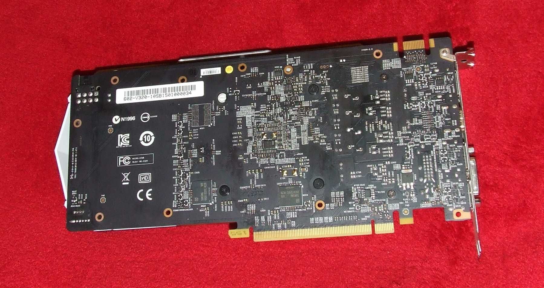 karta graficzna nvidia MSI GeForce GTX960 OC 2GB DDR5 128bit