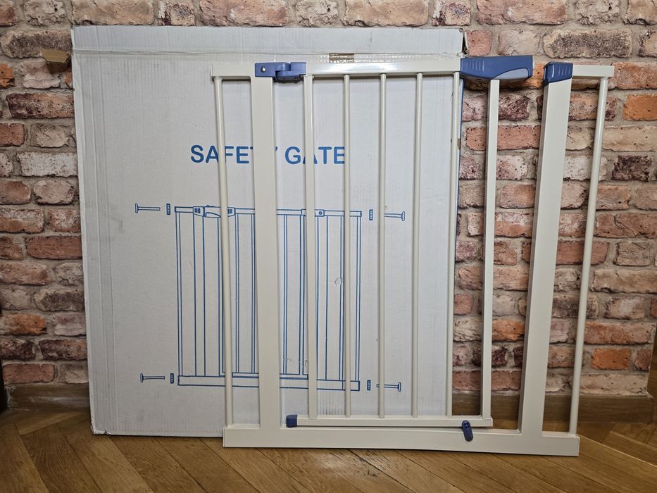 Bramka 75-95cm rozporowa ochronna zabezpieczająca