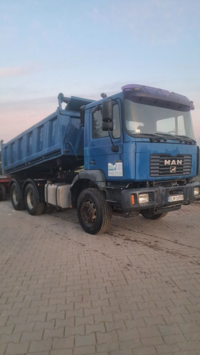 Man F2000 27x464 6x4 wywrotka