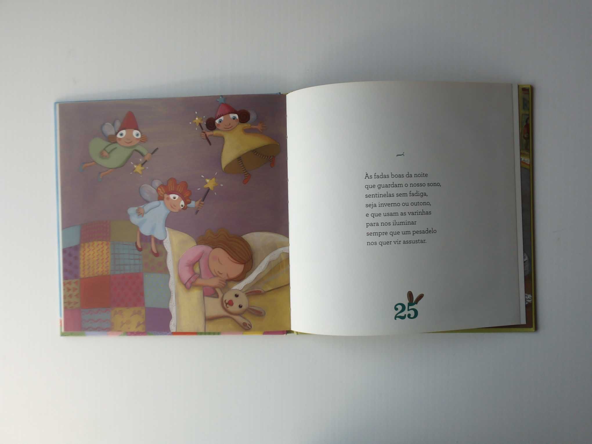 Livros "O livro das boas-noites" e "O livro dos dias", (Ler+)