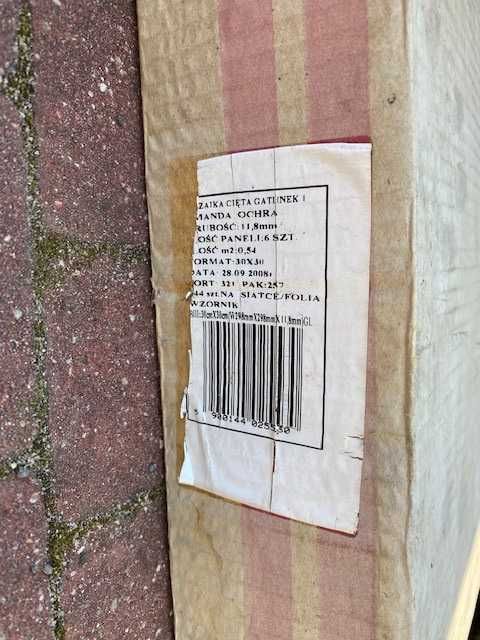 Ceramika Paradyż mozaika ścienna cięta Amanda ochra 30cmx30cm