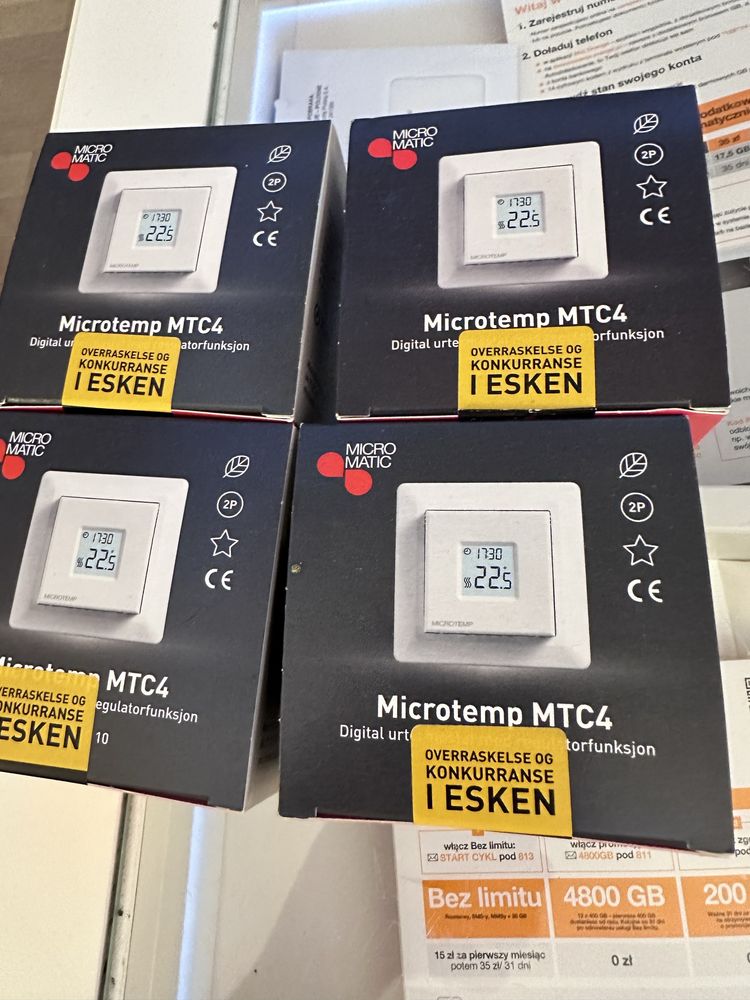 Termostat microtemp mtc4